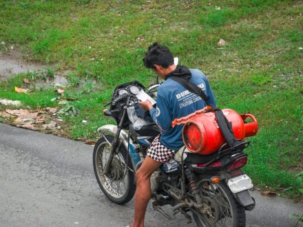 Использование закиси азота (N2O) в транспортной отрасли